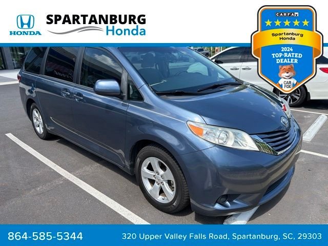 Used 2017 Shoreline Mist Toyota LE image 1