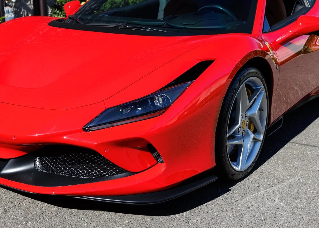 Certified Used 2021 Rosso Corsa Ferrari Base image 29