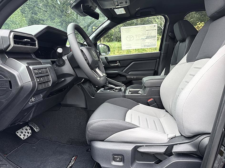 New 2026 Black Toyota TRD Sport image 11