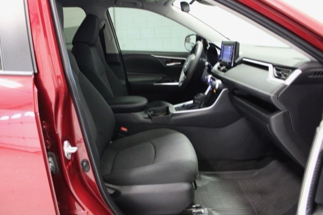 Certified Used 2021 Red Toyota XLE image 17
