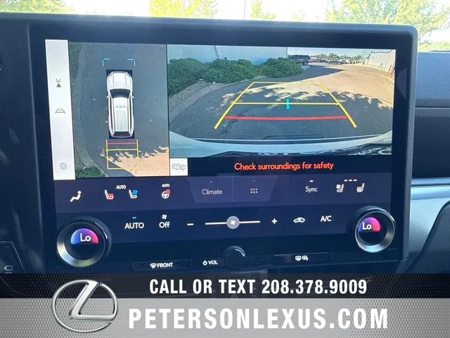 Used 2024 White Lexus 550 Overtrail+ image 17