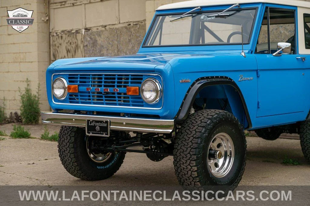 Used 1969  Ford 4x4 image 14
