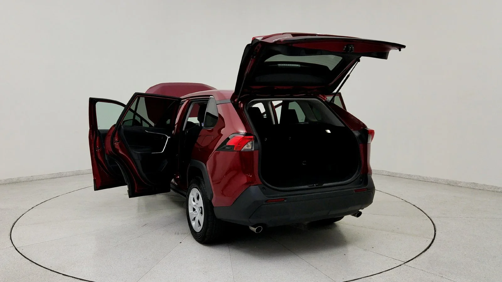 Used 2025 Red Toyota LE image 13