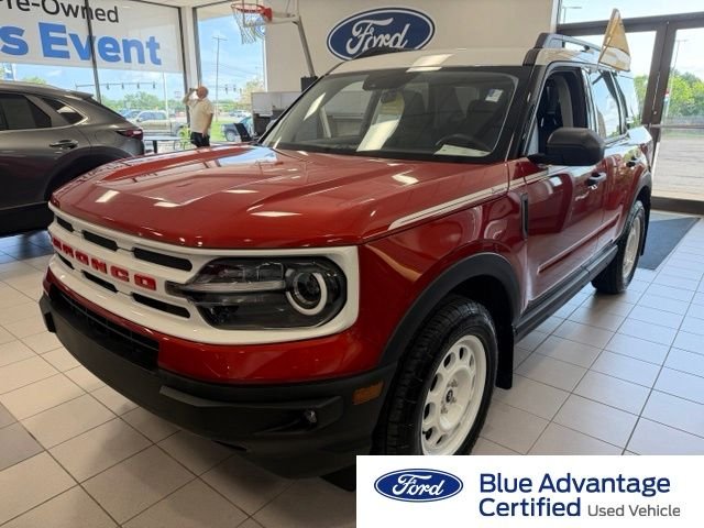 2023 Ford Bronco Sport