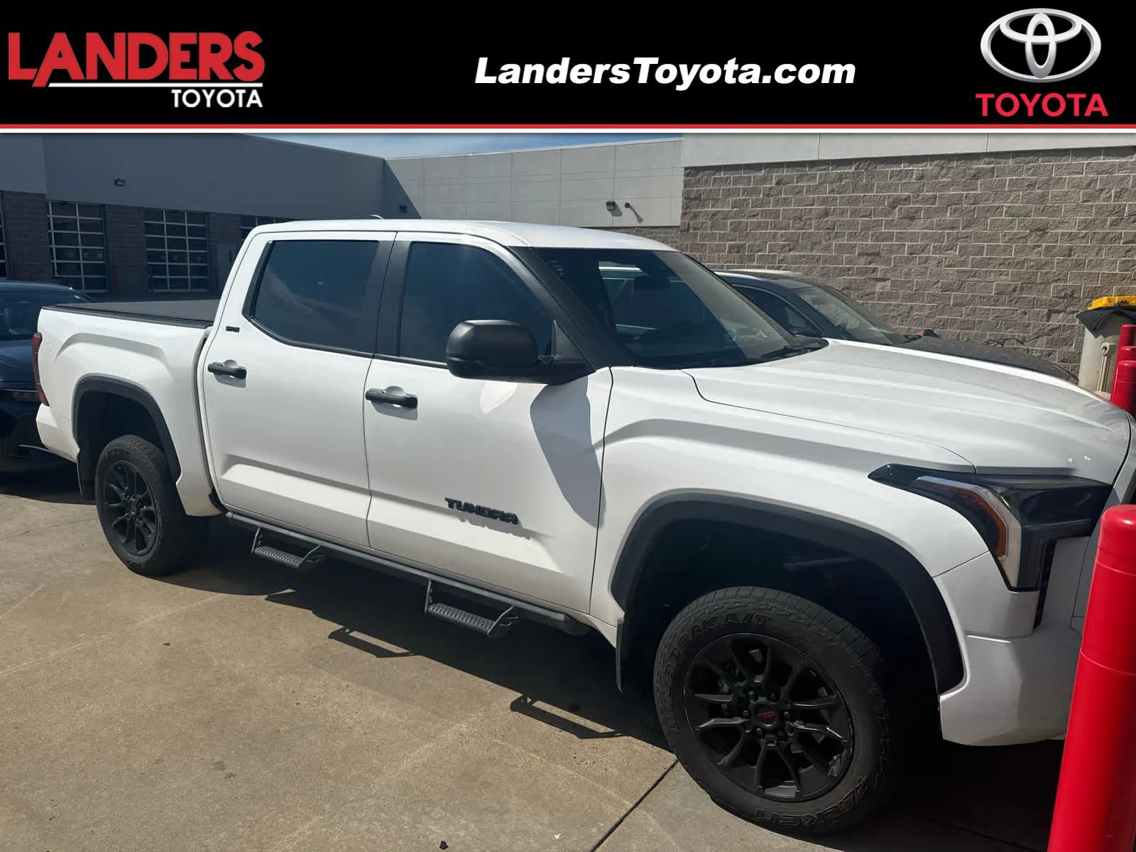 2025 Toyota Tundra SR5 3.4L 4WD CrewMax 5.5' Bed's photo