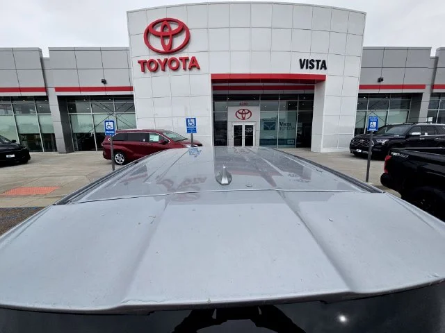 Used 2018 Celestial Silver Metallic Toyota LE Plus image 10