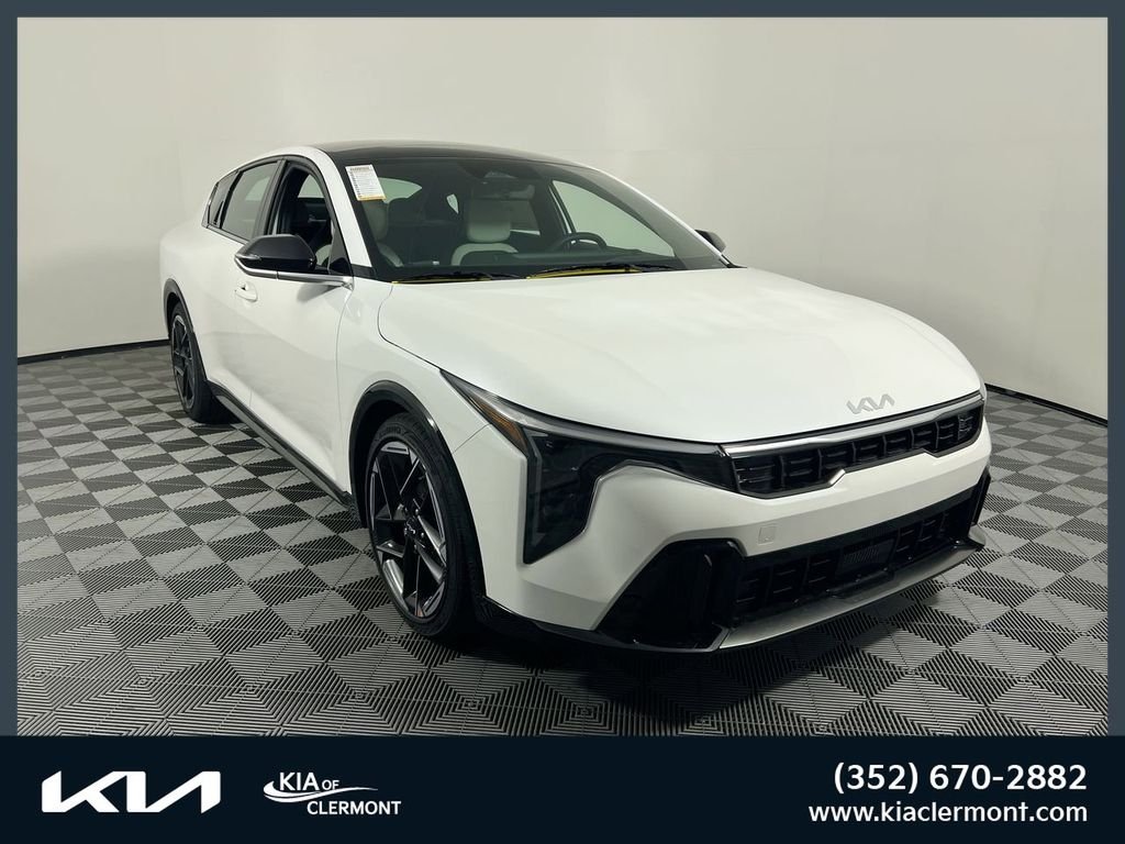 New 2026 Snow White Pearl Kia GT-Line image 1