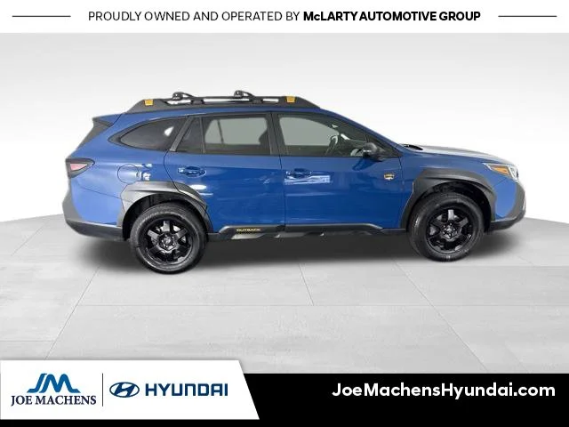 Used 2023 Blue Subaru Wilderness image 4
