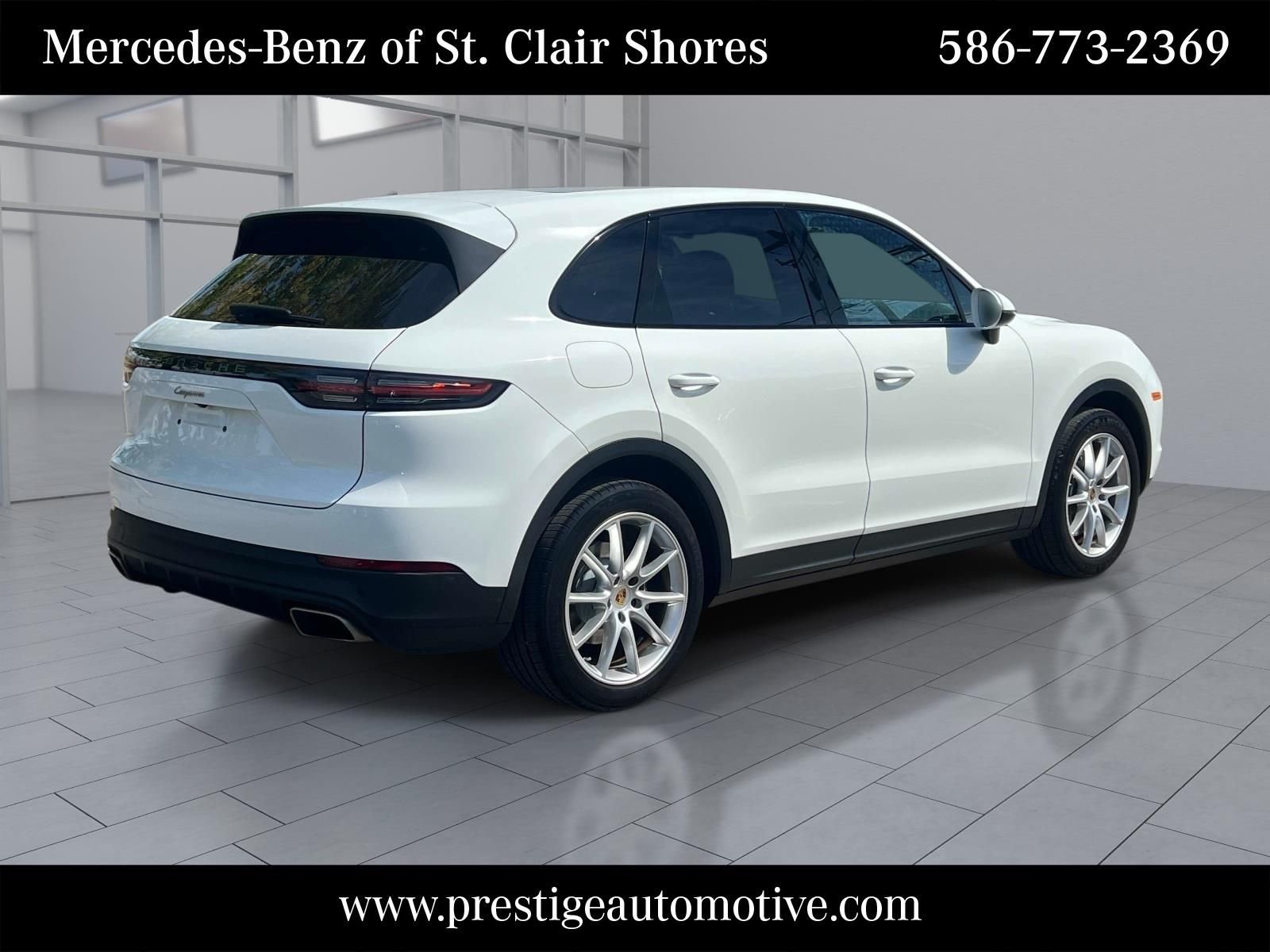 Used 2021 White Porsche Base image 6