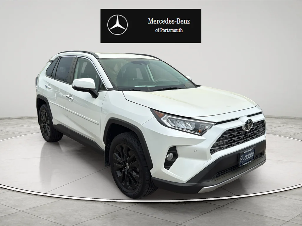 Used 2020 White Toyota Limited image 7