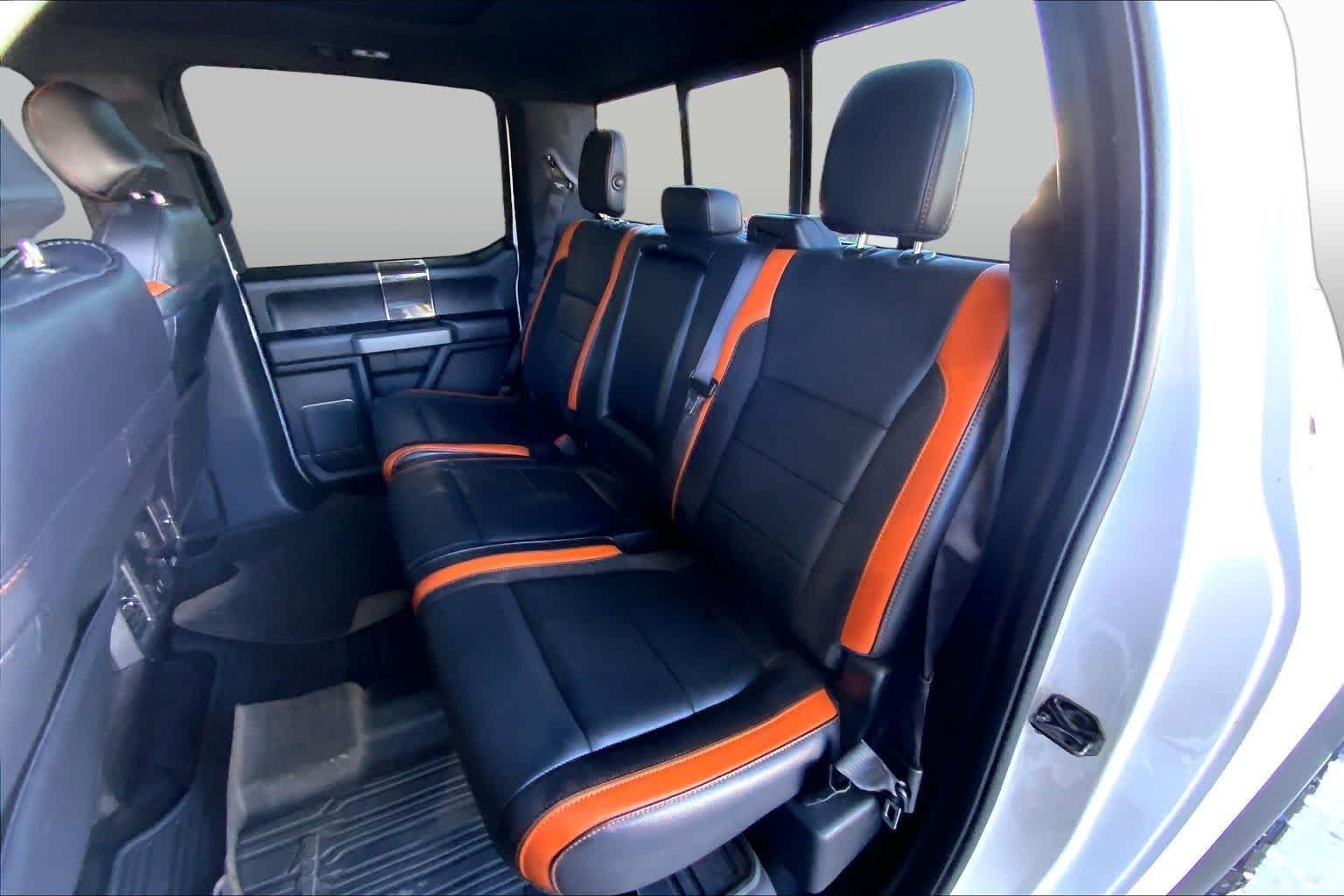Used 2017 Oxford White Ford Raptor image 21