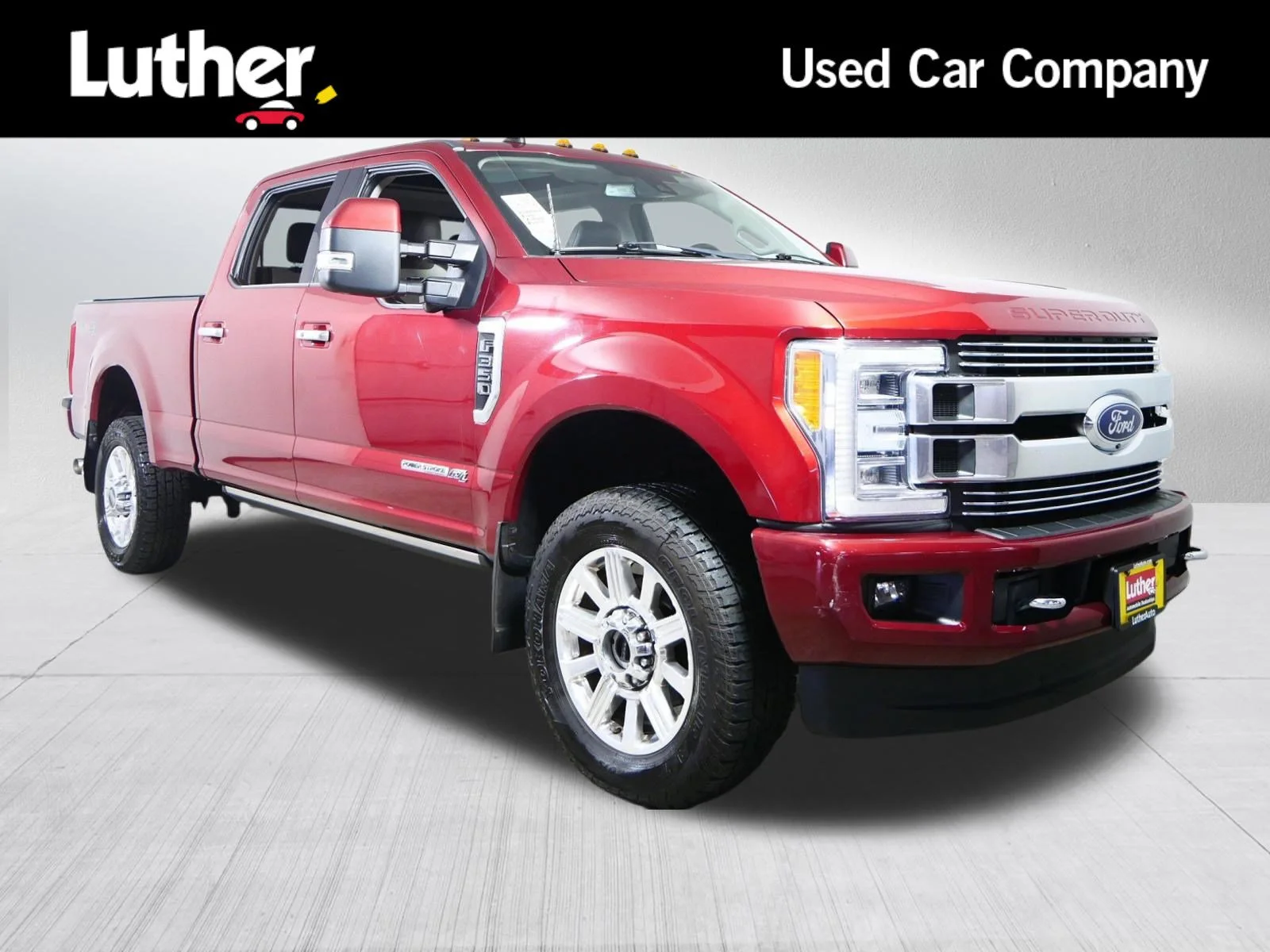 2019 Ford F-350 Super Duty
