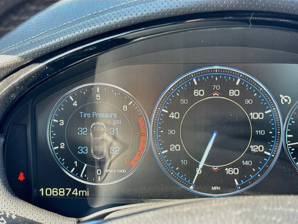 Used 2013 Silver Cadillac Premium image 14
