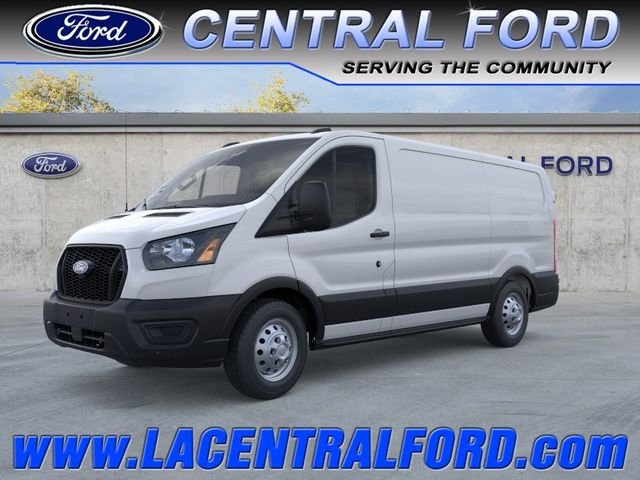 New 2026 Oxford White Ford Cargo Van image 1