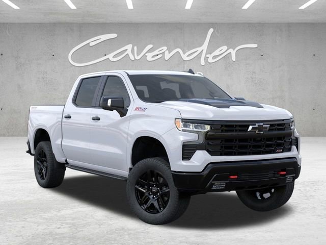 New 2026 Summit White Chevrolet LT Trail Boss image 7