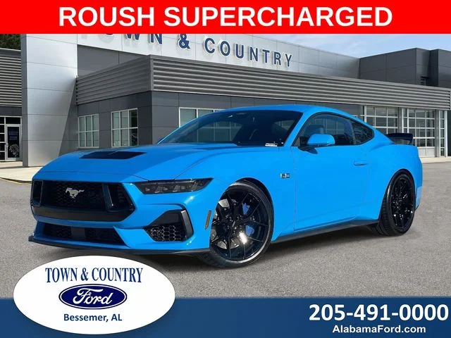 2026 Ford Mustang TCcustoms