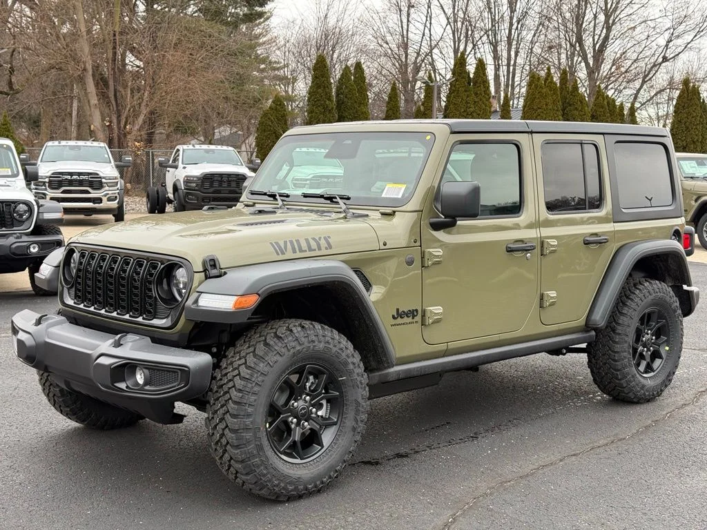New 2026 41 Exterior Paint Jeep Willys image 3