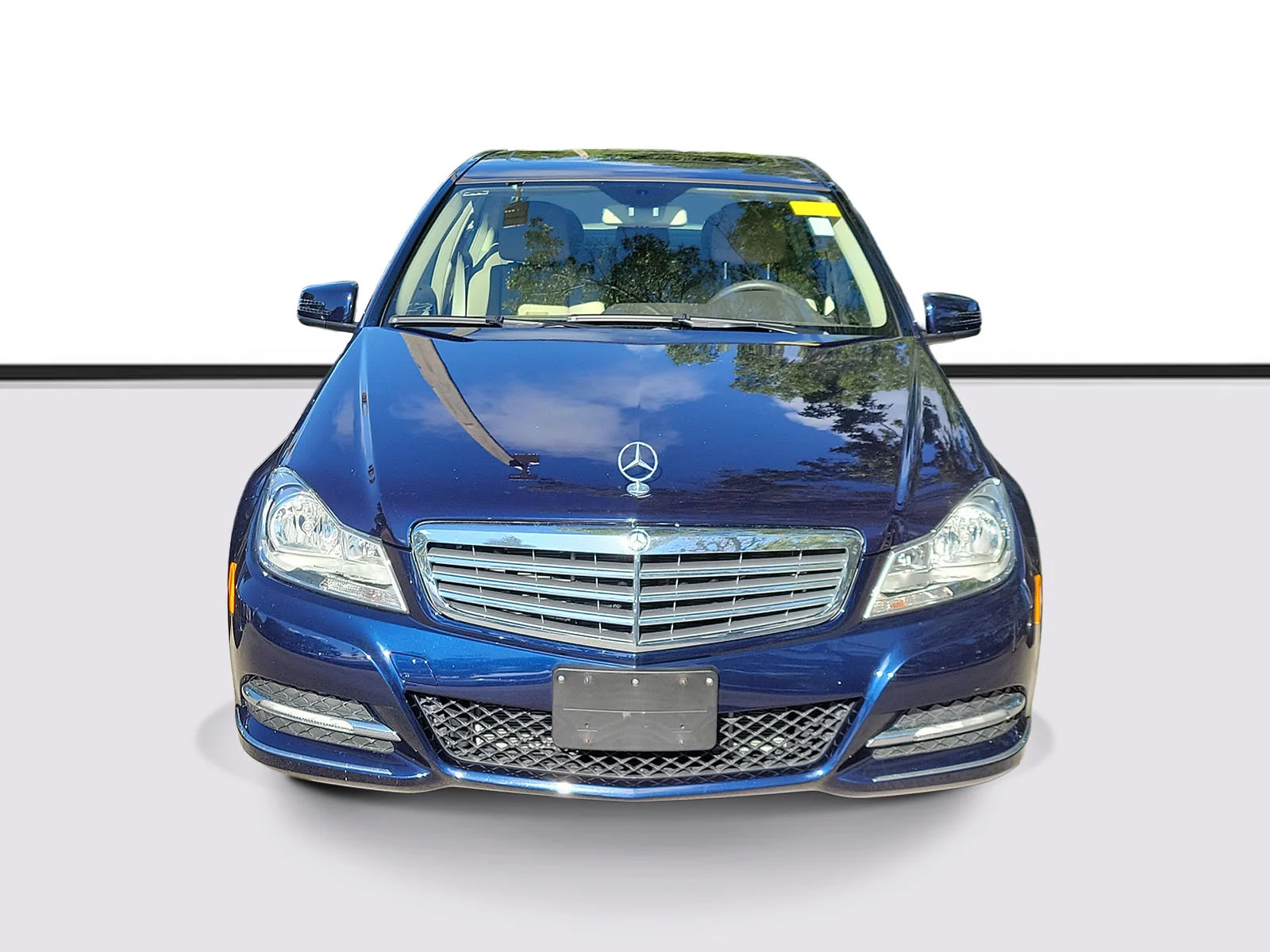 Used 2013 Blue Mercedes-Benz C 300 image 2
