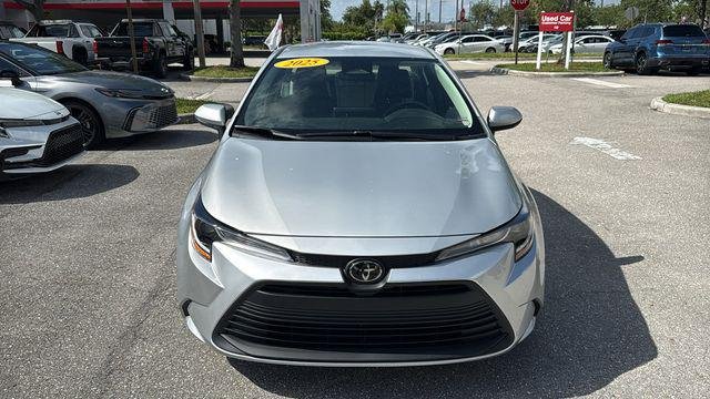 Certified Used 2025 Classic Silver Toyota LE image 27