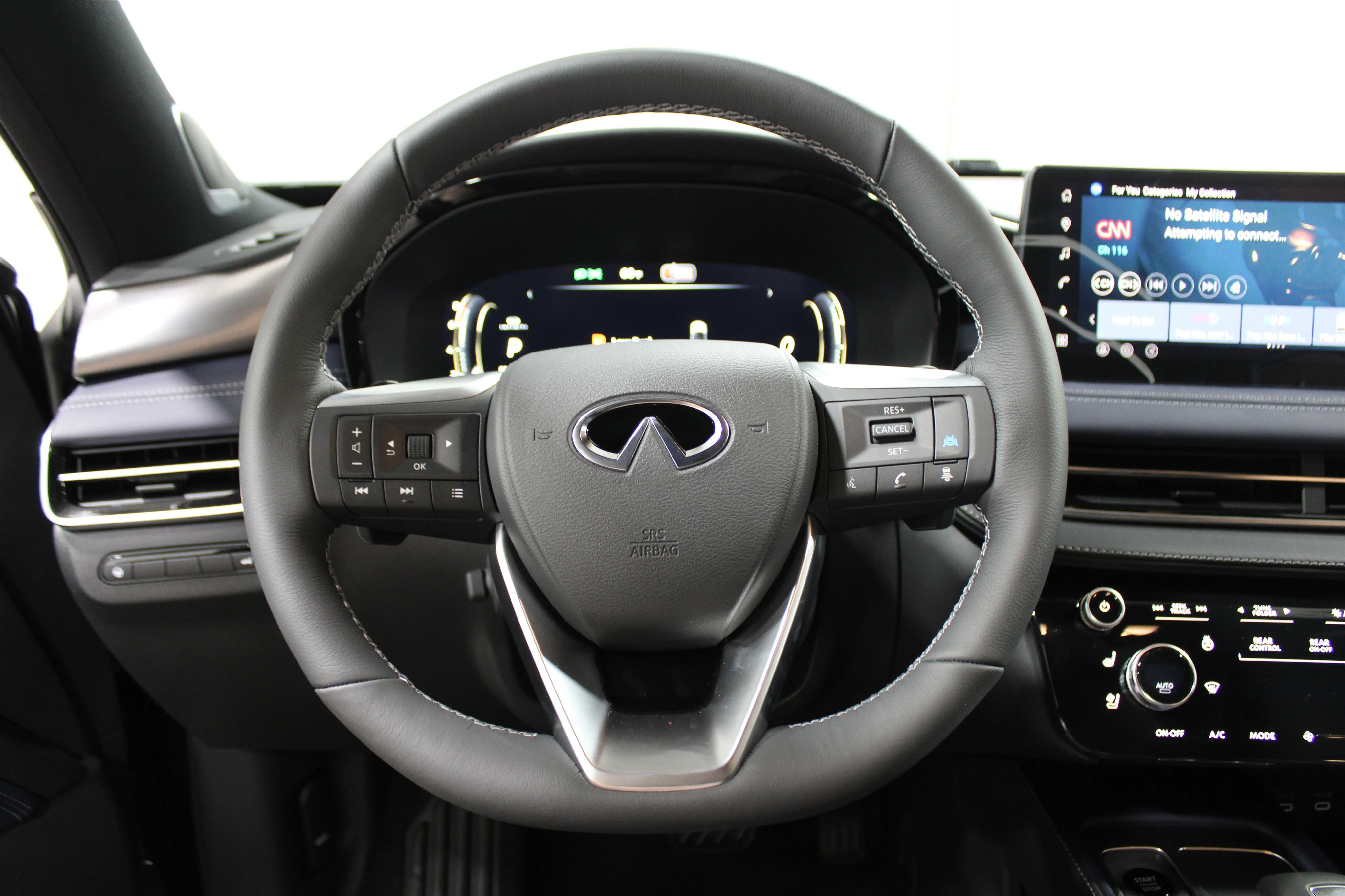 New 2027 MINERAL BLACK INFINITI Sport AWD image 9