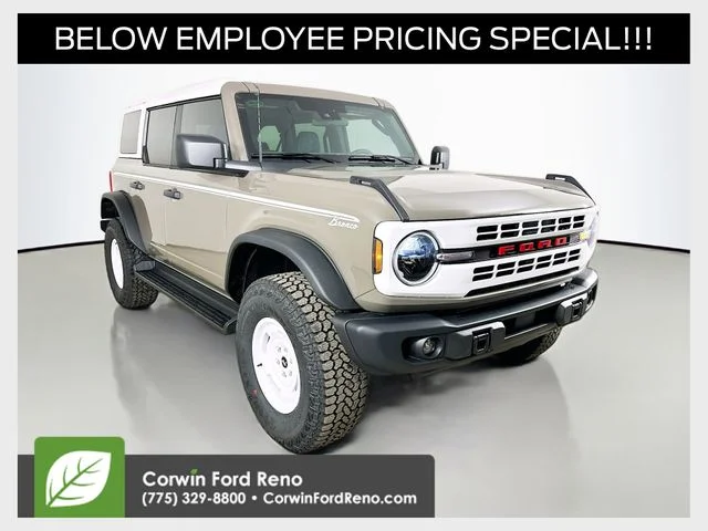 2026 Ford Bronco Heritage Edition 4x4's photo