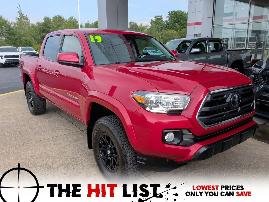 Used 2019 Red Toyota SR5 image 1