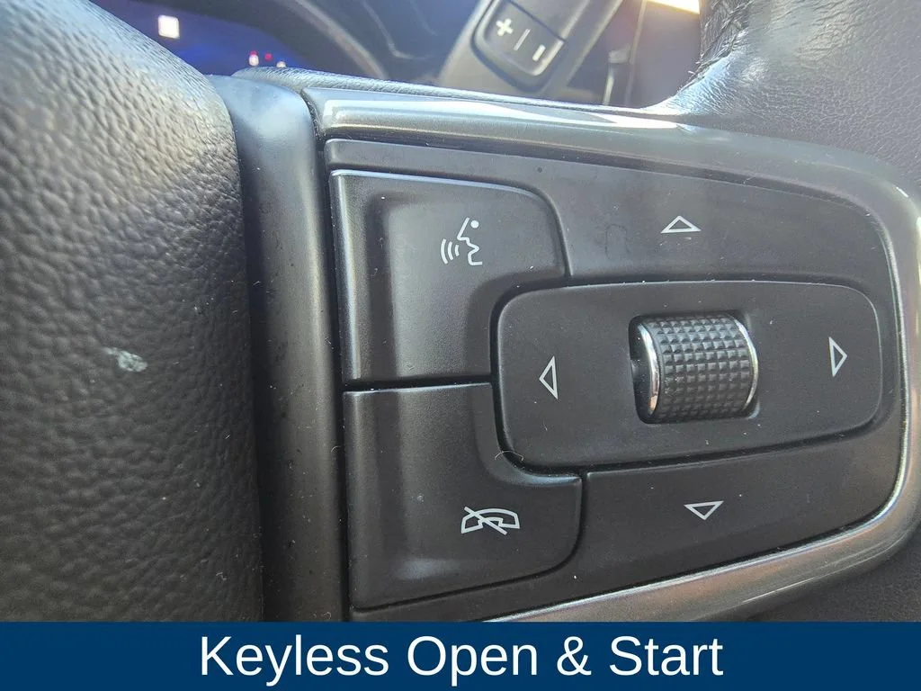 Used 2022 GLACIER BLUE METALLIC Chevrolet LT image 25