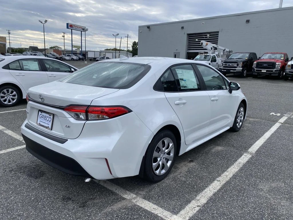 New 2026 Beige Toyota LE image 3