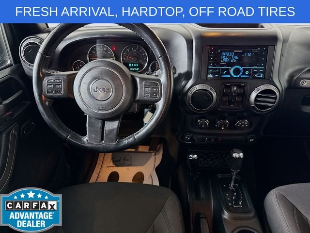 Used 2018 Black Jeep Unlimited Sport image 18