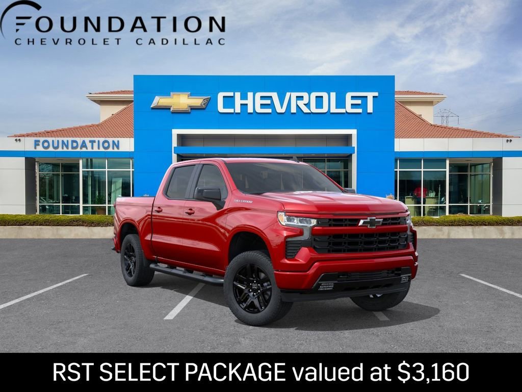 2026 Chevrolet Silverado 1500 RST 4X4 Crew Cab Short Box's photo