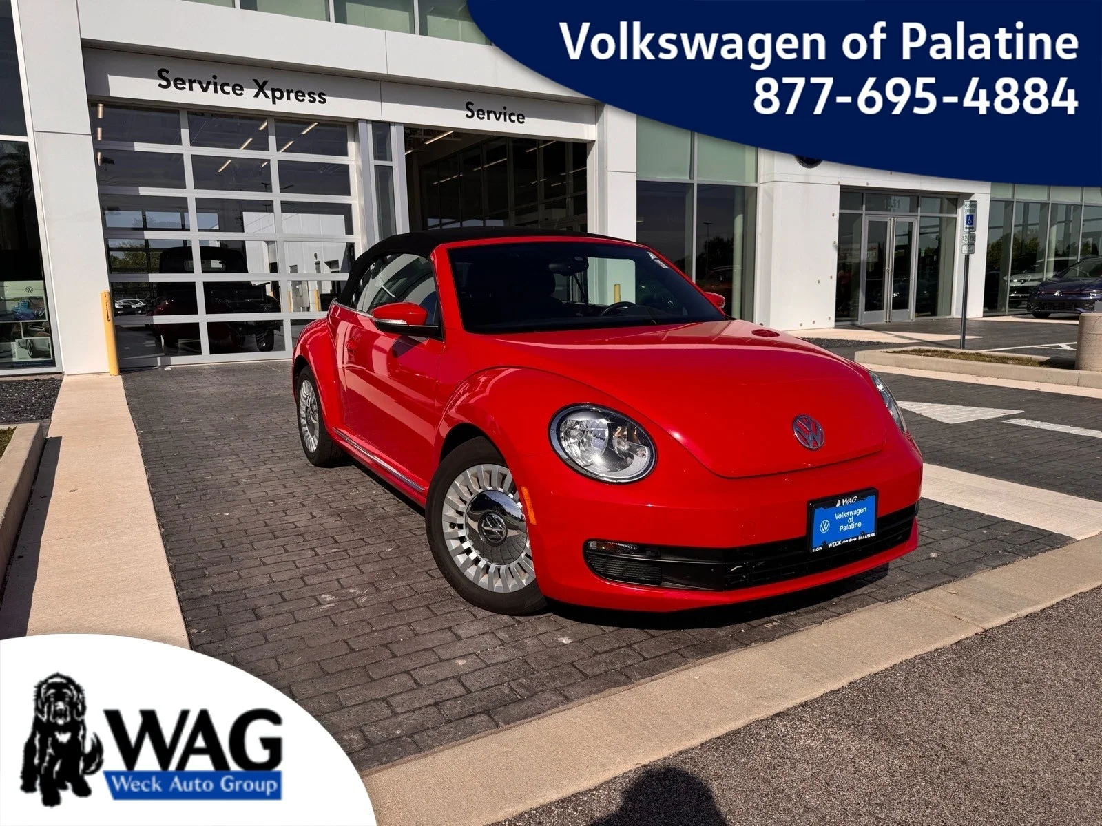 Used 2016 Tornado Red (g2sl) Volkswagen 2DR AUTO 1.8T S image 1
