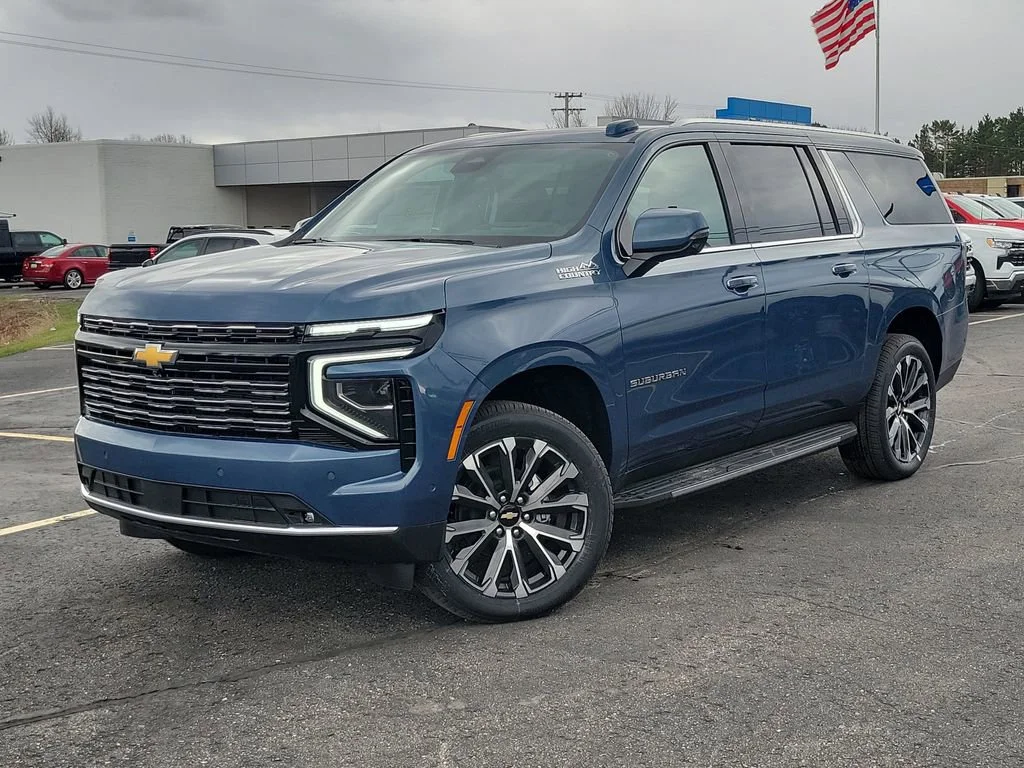 2026 Chevrolet Suburban High Country - Photo 38