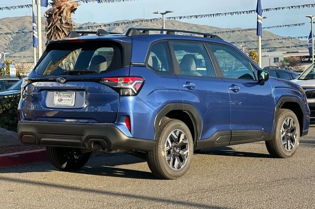 Certified Used 2026 Blue Subaru Base image 4