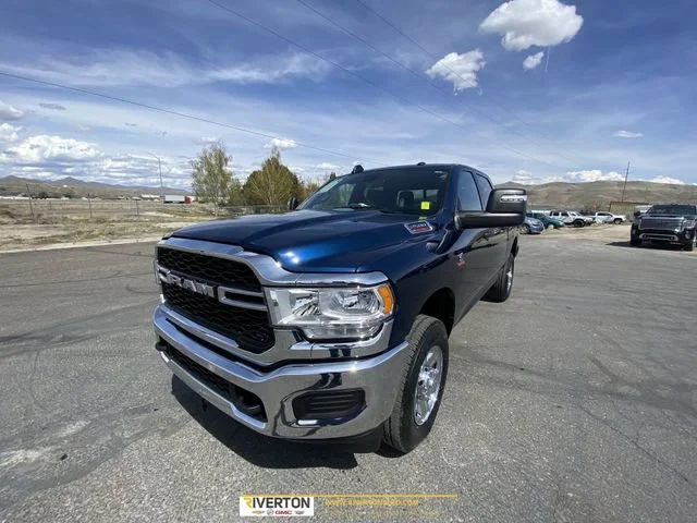 Used 2024 Patriot Blue Pearlcoat Ram Tradesman image 1