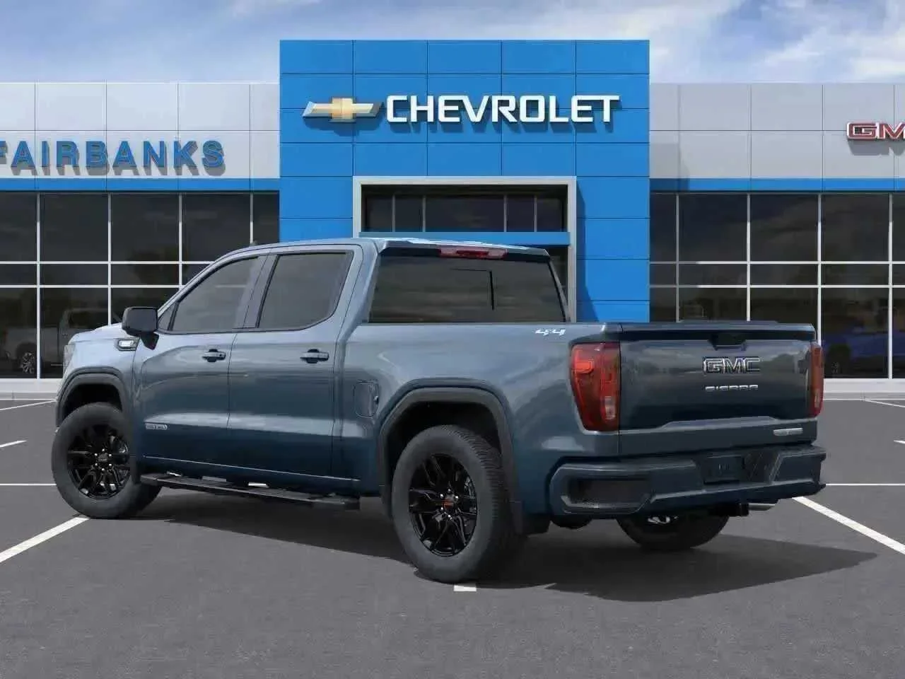 New 2026 Downpour Metallic GMC Elevation image 3