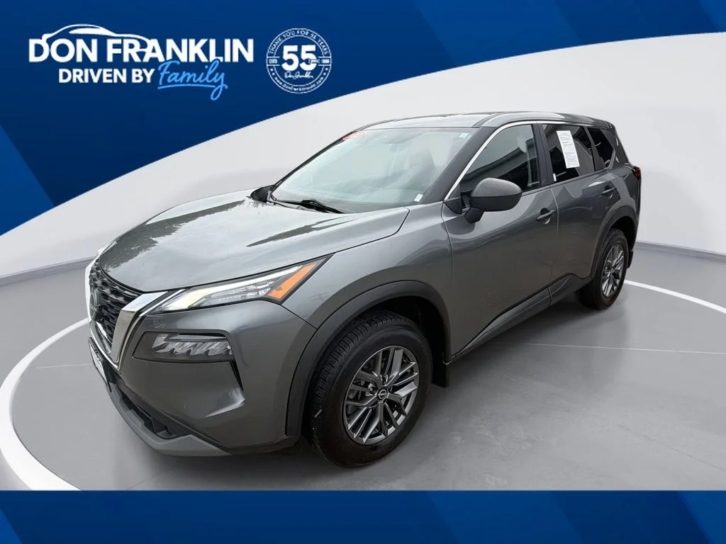 Used 2023 Gray Nissan S image 1
