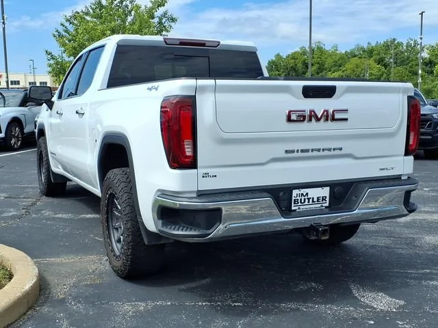 Used 2021 SUMMIT WHITE GMC SLT image 2