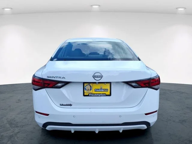 Used 2025 White Nissan SV image 10