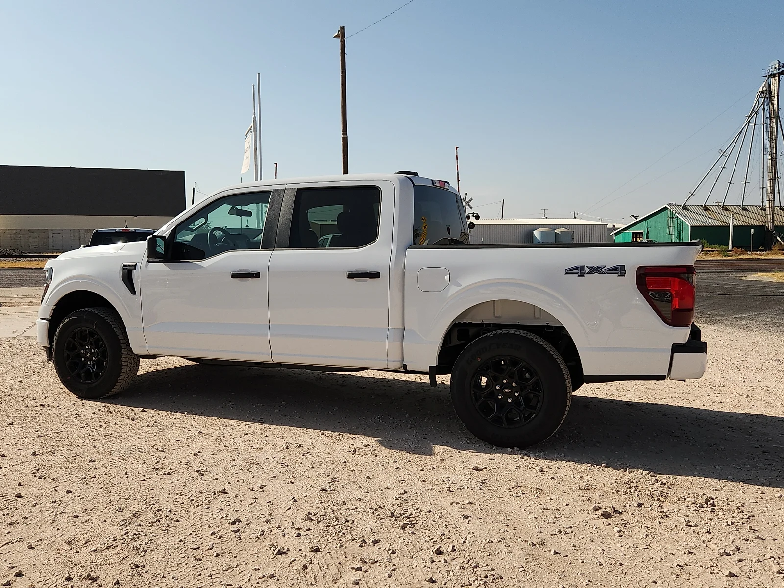 New 2026 Oxford White Ford STX image 4