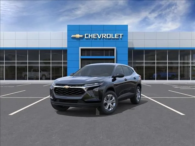 New 2026 Mosaic Black Metallic Chevrolet LS image 8