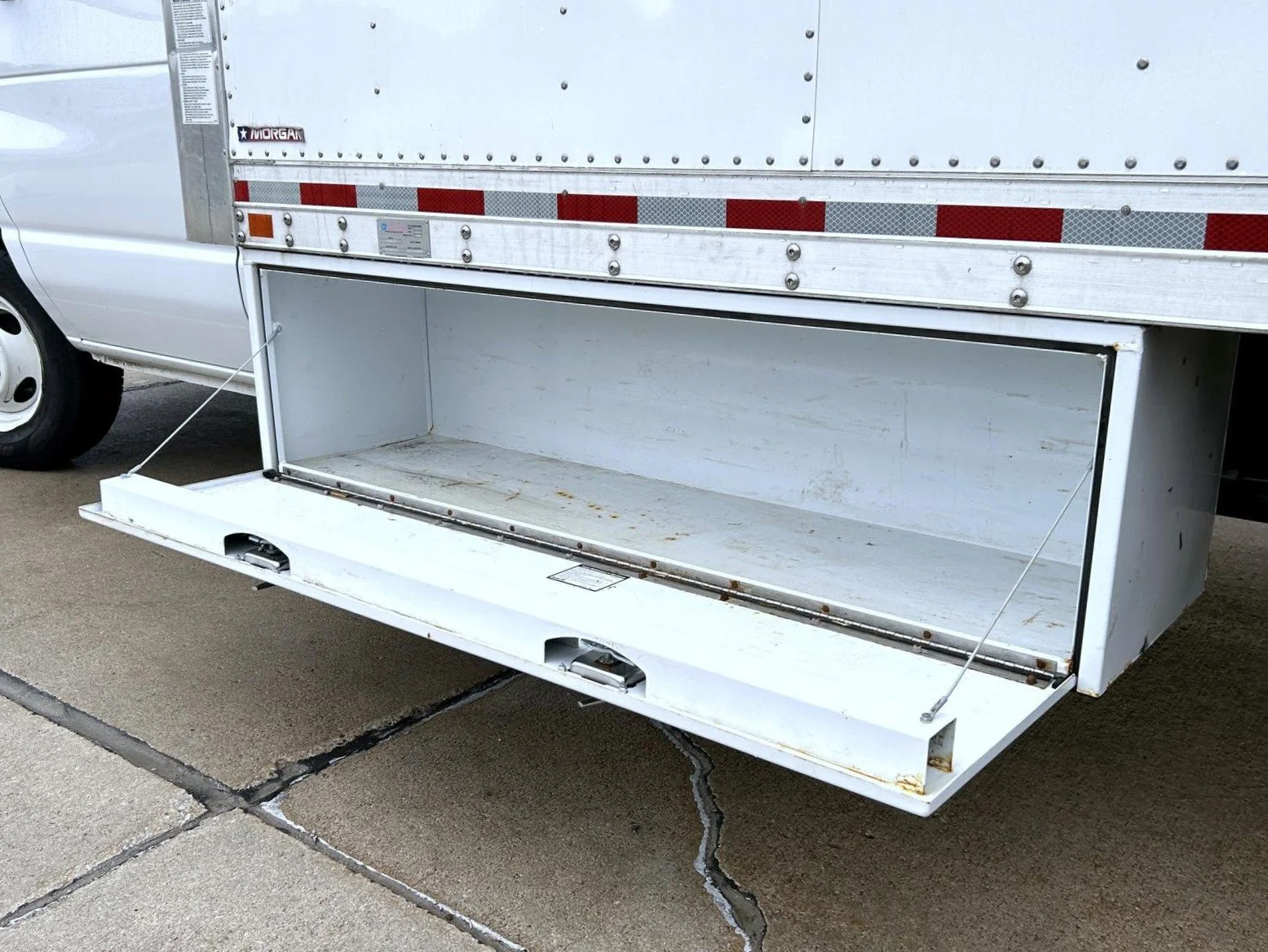 Used 2023 White Ford Base image 20