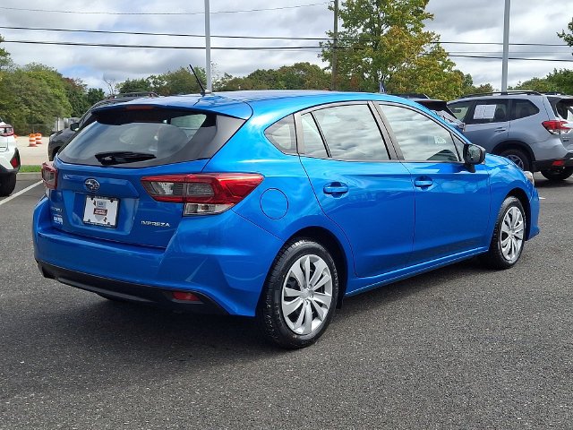 Certified Used 2023 Blue Subaru Base image 7