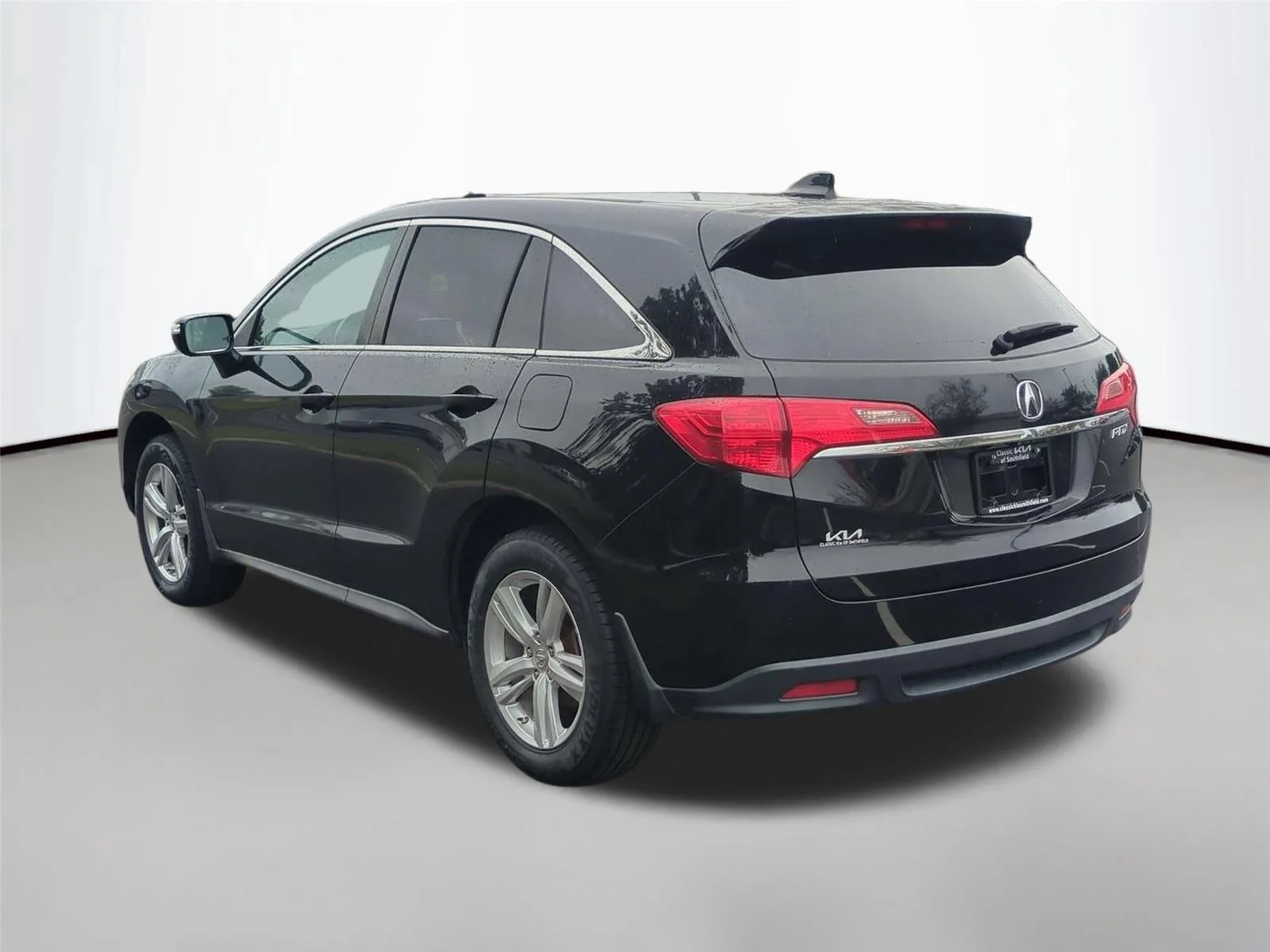 Used 2015 Crystal Black Pearl Acura  image 3