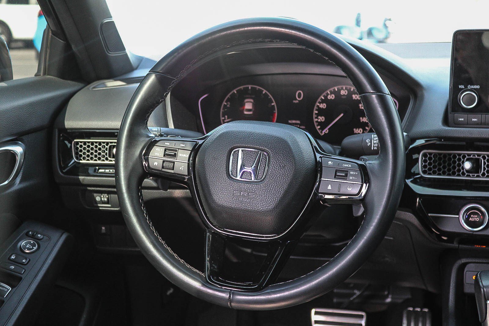 Certified Used 2025 Meteorite Gray Metallic Honda Sport image 16