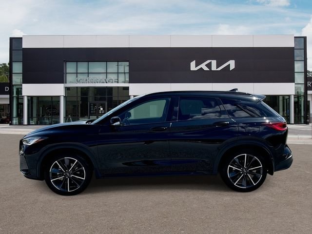 Used 2024 Black INFINITI SPORT image 5