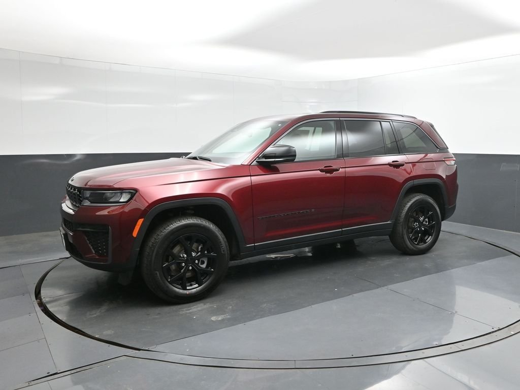 New 2026 Velvet Red Pearl-Coat Exterior Paint Jeep Altitude image 34
