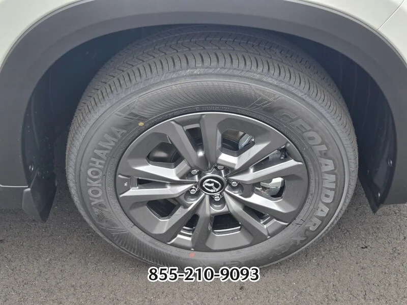 New 2026 Rhodium White Metallic Mazda 2.5 S Select AWD image 14