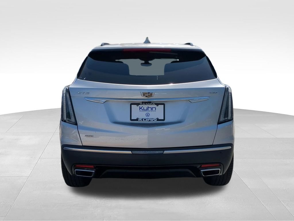 Used 2020 Silver Cadillac Sport image 6
