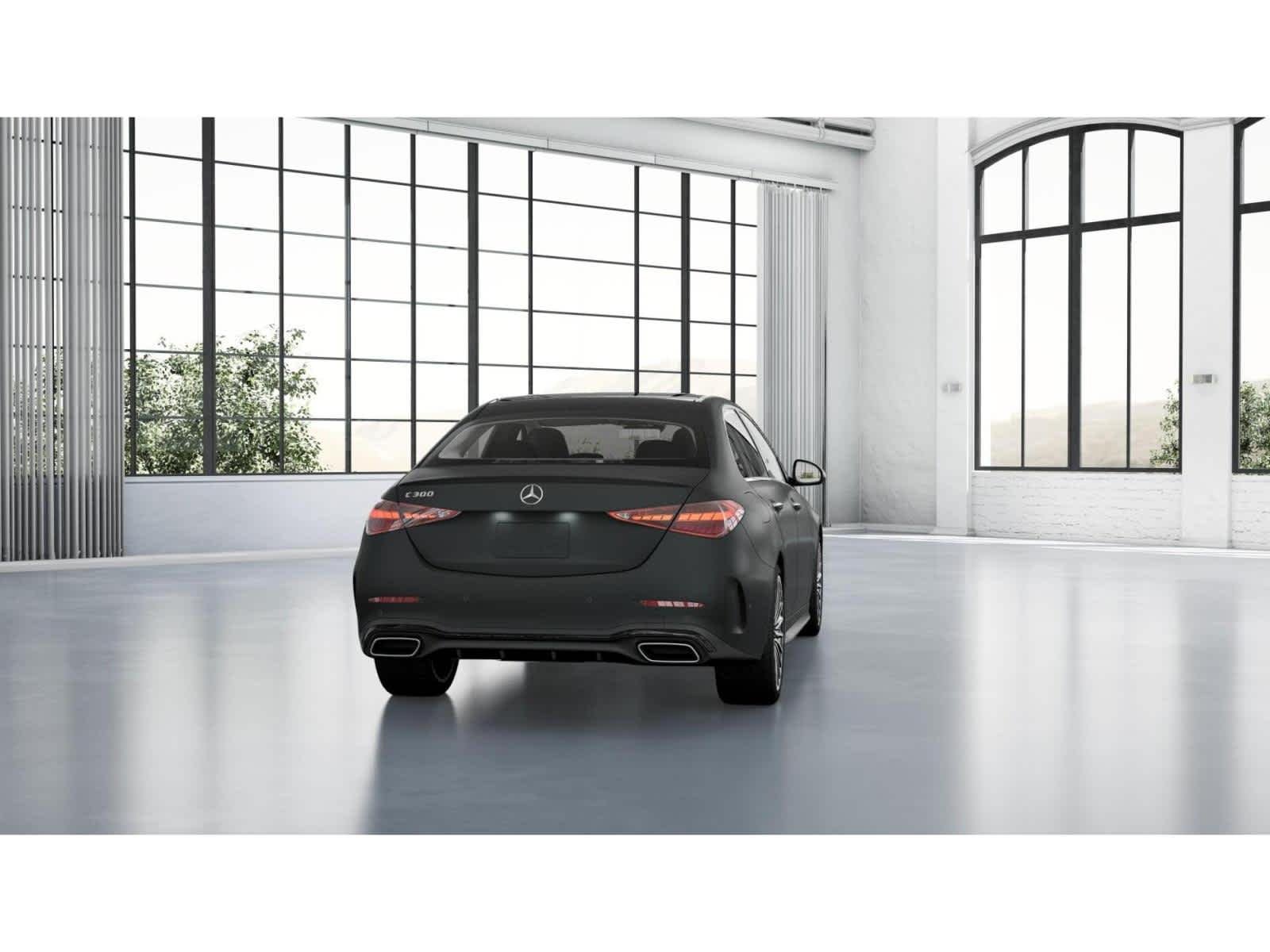 New 2026 MANUFAKTUR exclusive graphite grey magno Mercedes-Benz C 300 image 23