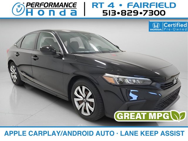 2022 Honda Civic Sedan LX